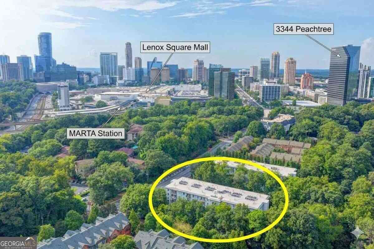 Condo For Sale - 3201 Lenox Road NE #19<br/> Atlanta, GA 30324