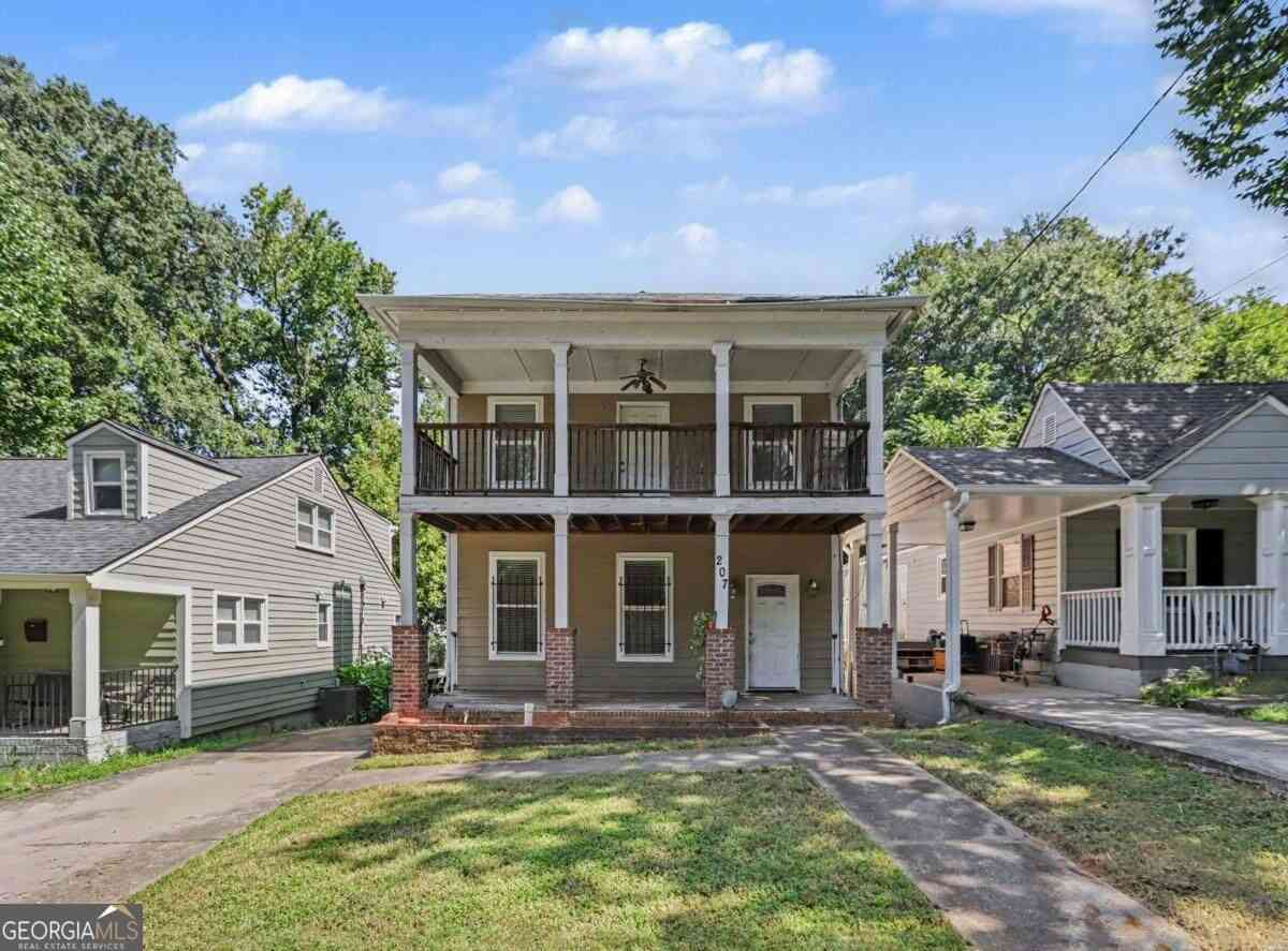 Homes For Sale - 207 Ollie Street NW<br/> Atlanta, GA 30314