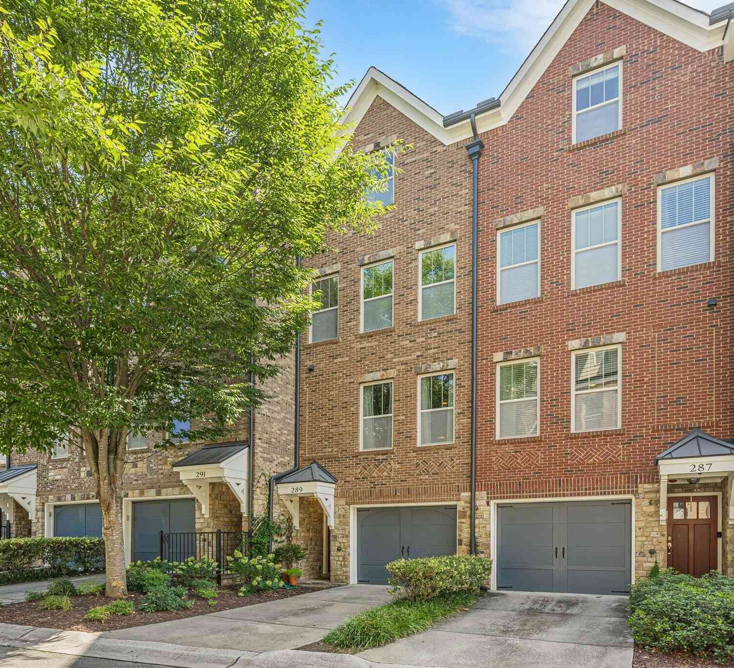 Townhouse For Sale - 289 Goodson Way NW<br/> Atlanta, GA 30309