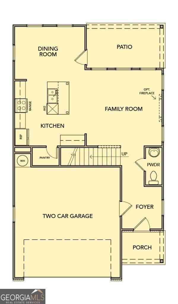 Townhouse For Sale - 1215 Park Center Circle<br/> Austell, GA 30168