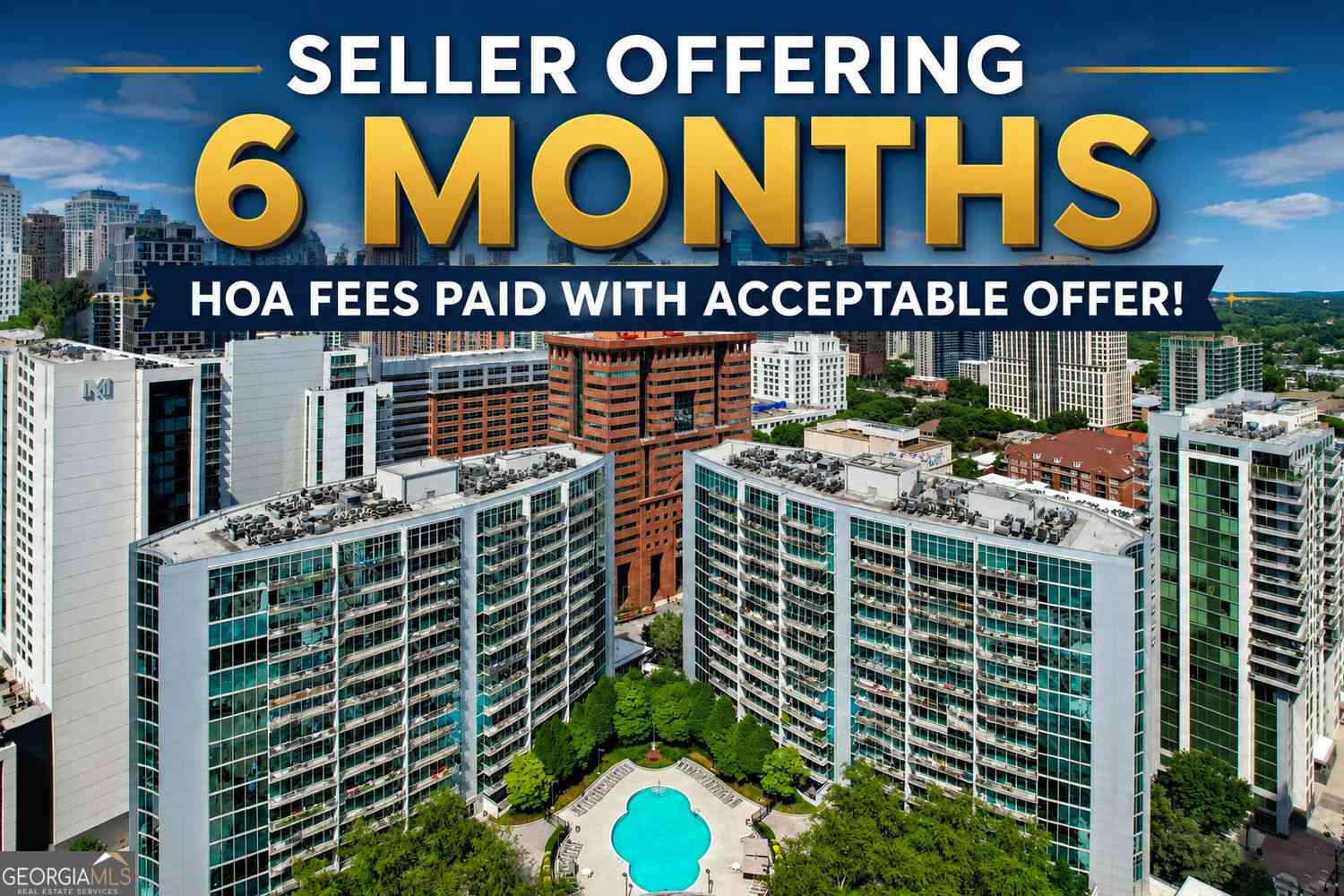 Condo For Sale - 44 Peachtree Place NE #626<br/> Atlanta, GA 30309