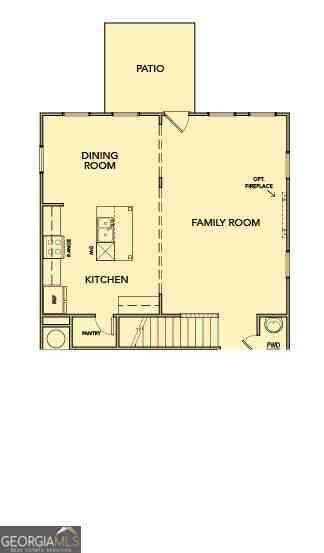 Townhouse For Sale - 1227 Park Center Circle<br/> Austell, GA 30168