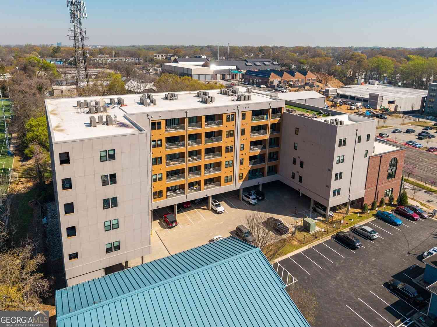 Condo For Sale - 112 Rogers Street NE #202<br/> Atlanta, GA 30317