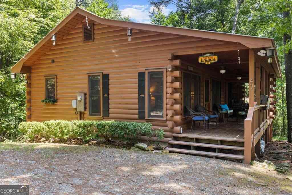 Homes For Sale - 43 Jason Martin Circle<br/> Gilmer County, Cherry Log, GA 30522