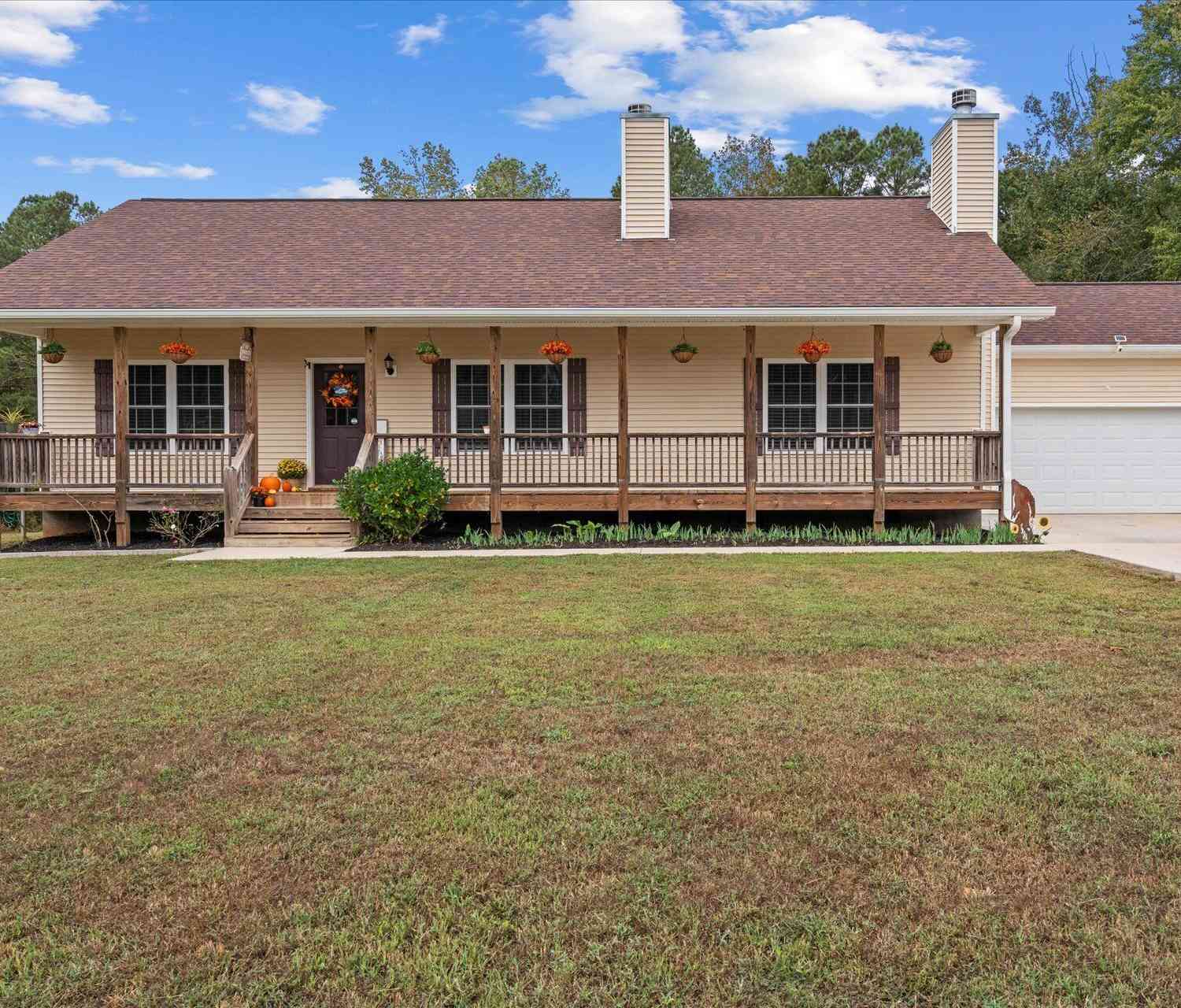 Homes For Sale - 1003 Milligan Creek Road<br/> Roopville, GA 30170