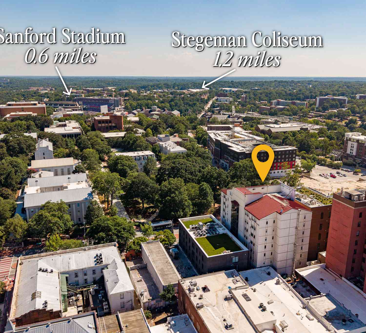 Condo For Sale - 131 Broad Street #409<br/> Athens, GA 30601