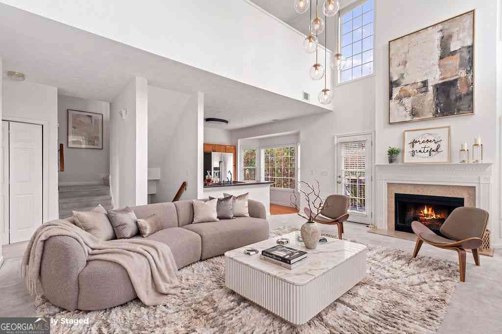 Townhouse For Sale - 1532 Gathering Place<br/> Cumming, GA 30040