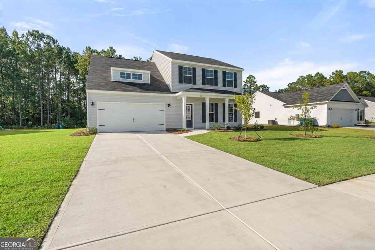 Homes For Sale - 337 Crosswinds Drive<br/> Rincon, GA 31326
