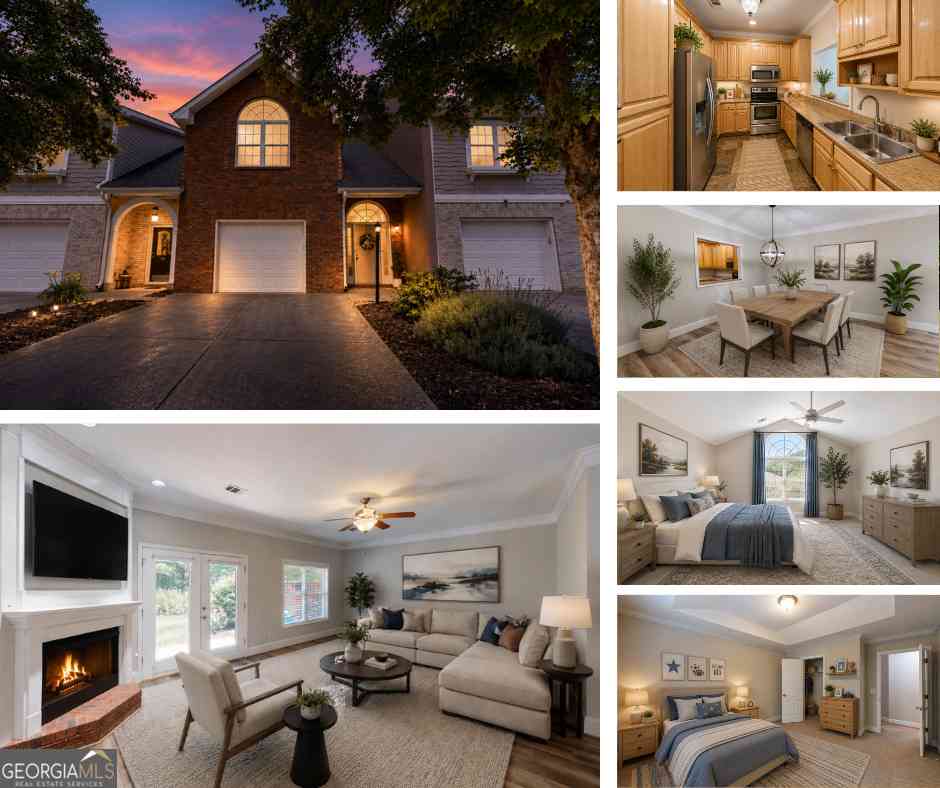 Townhouse For Sale - 116 Wisteria Drive<br/> Winder, GA 30680