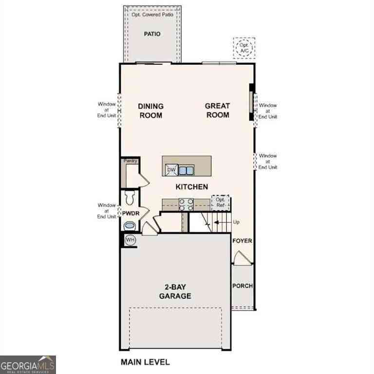 Townhouse For Sale - 7485 Clover Lane #128<br/> Flowery Branch, GA 30542