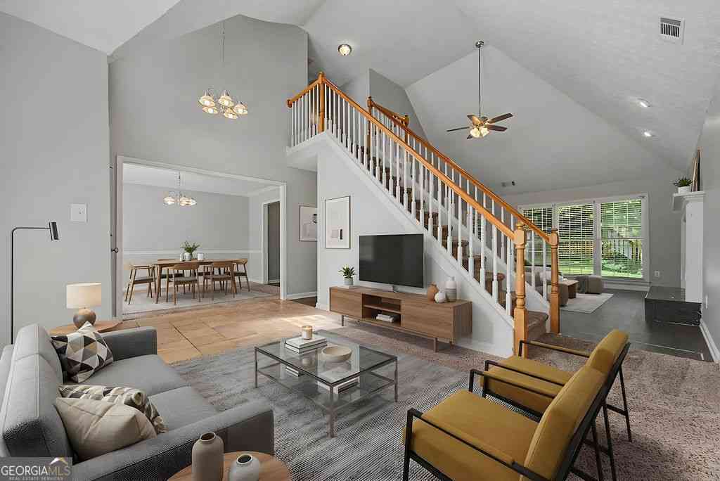 Homes For Sale - 418 Middle Valley Lane<br/> Woodstock, GA 30189