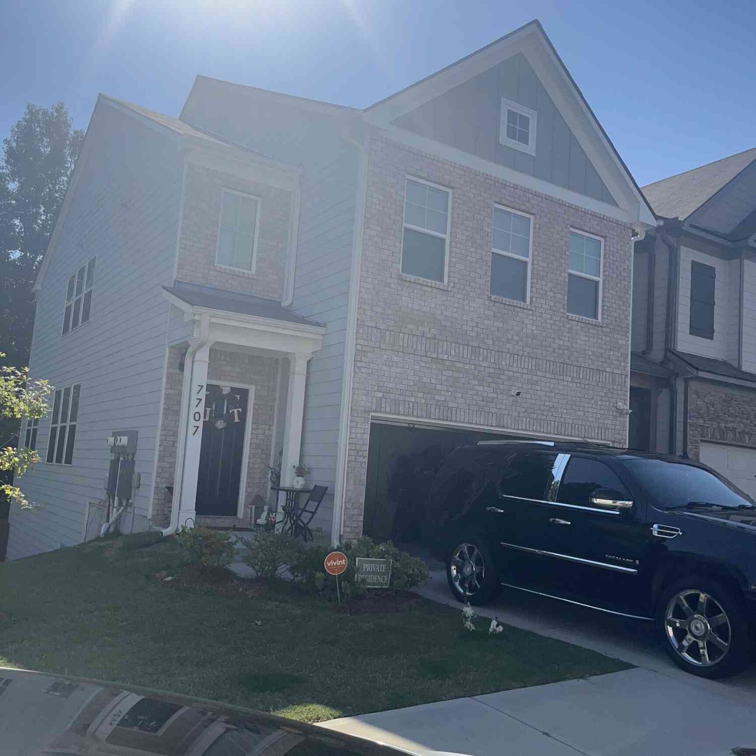 Townhouse For Sale - 7707 Baron Road<br/> Fairburn, GA 30213