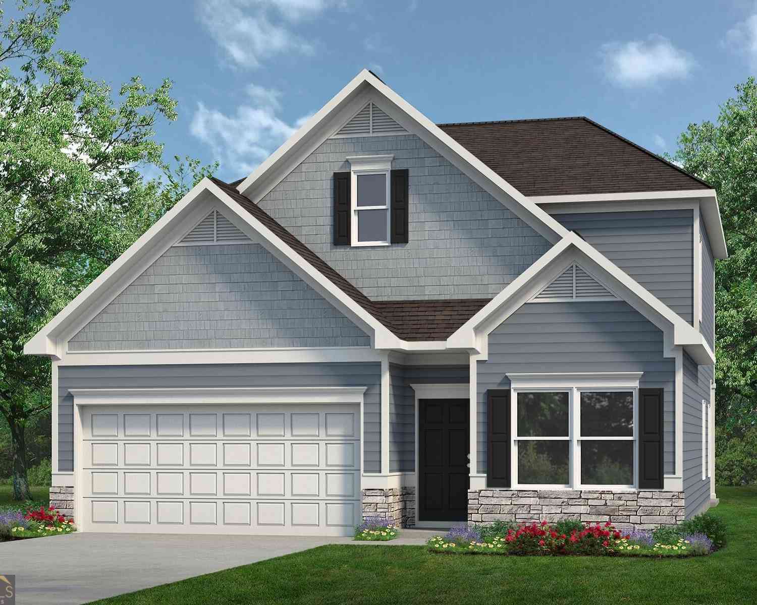 Homes For Sale - 504 Lamplight Drive #LOT D81<br/> Byron, GA 31008