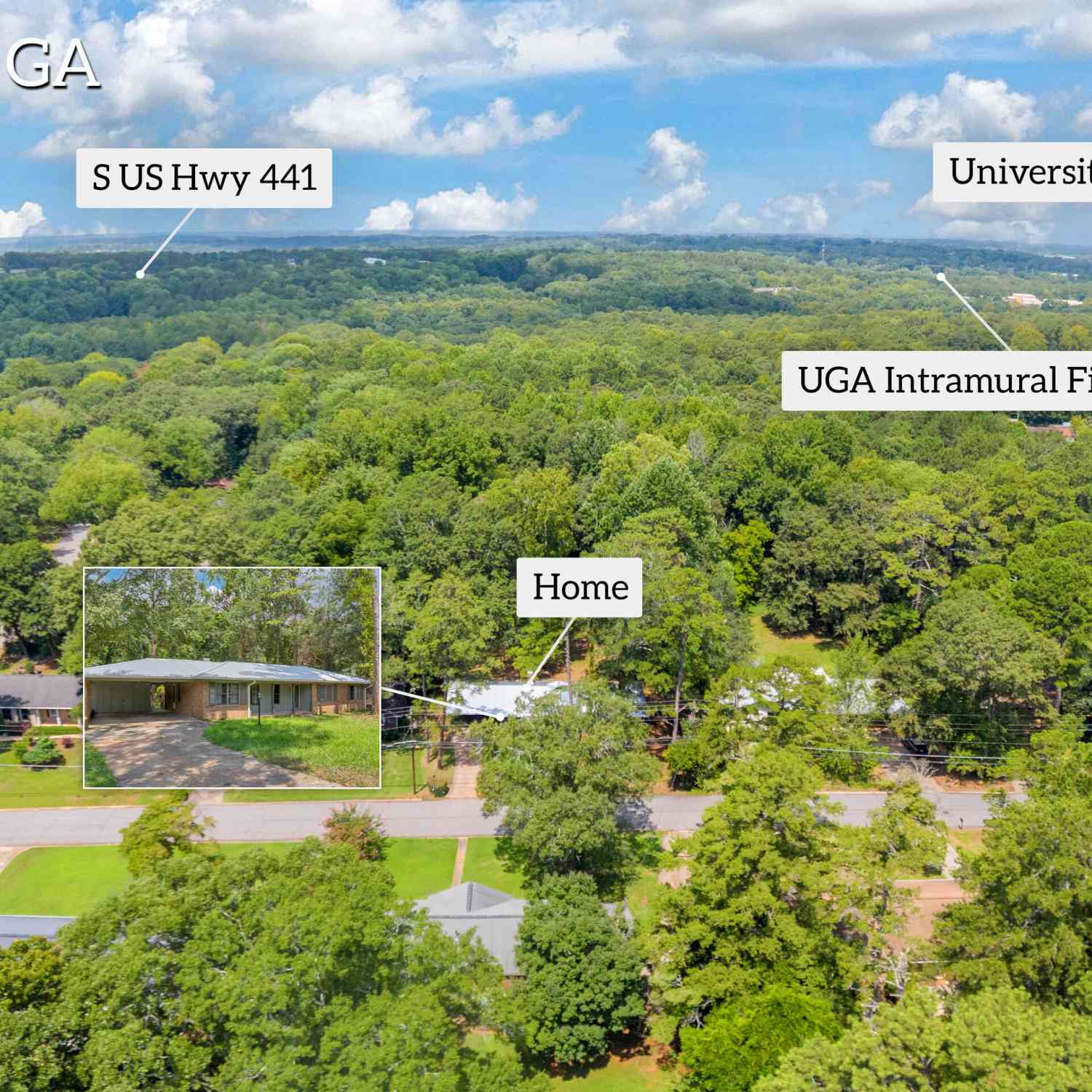 Homes For Sale - 270 University Circle<br/> Athens, GA 30605