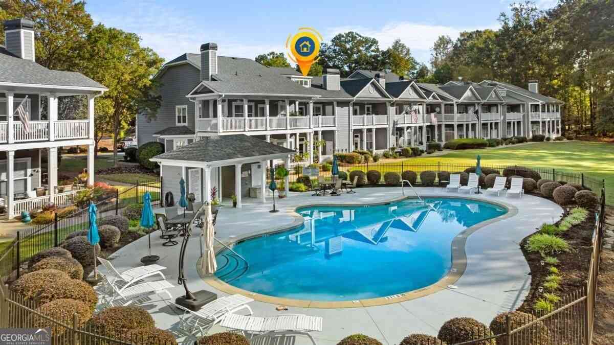 Townhouse For Sale - 171 H Farriers Lane<br/> Eatonton, GA 31024