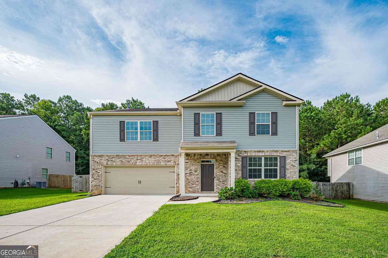 Homes For Sale - 176 Birchfield Way<br/> Dallas, GA 30132