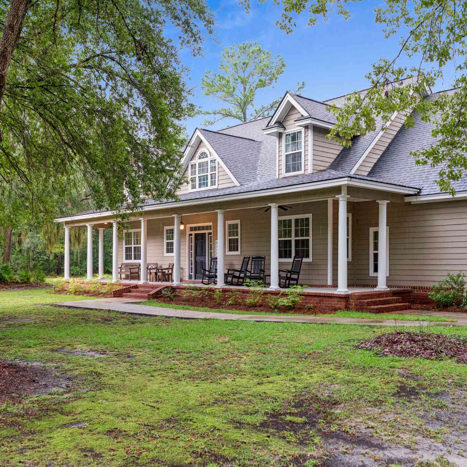 Homes For Sale - 1194 Baileys Forrest Road NE<br/> Townsend, GA 31331