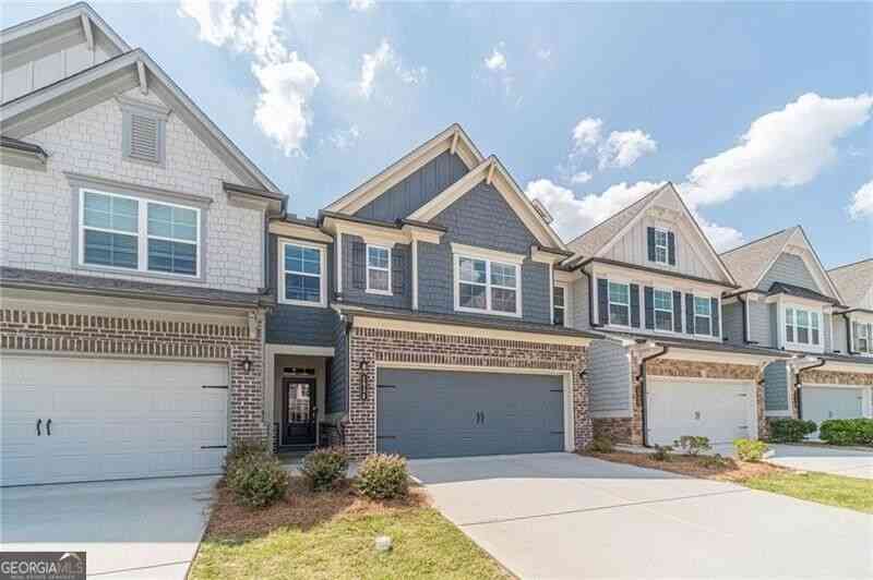 Townhouse For Sale - 1936 Frisco Way<br/> Gwinnett County, Suwanee, GA 30024
