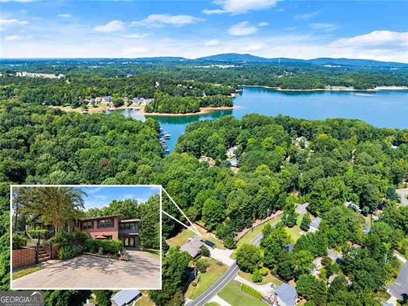 Homes For Sale - 2905 Lanier Beach South Road<br/> Cumming, GA 30041