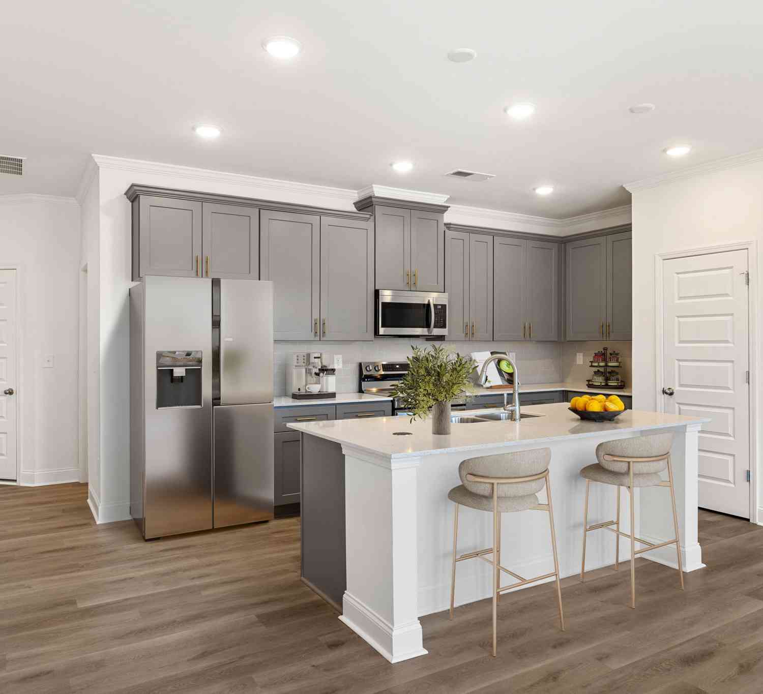 Townhouse For Sale - 878 Porter Ridge Lane #LOT 3<br/> Dekalb County, Decatur, GA 30032