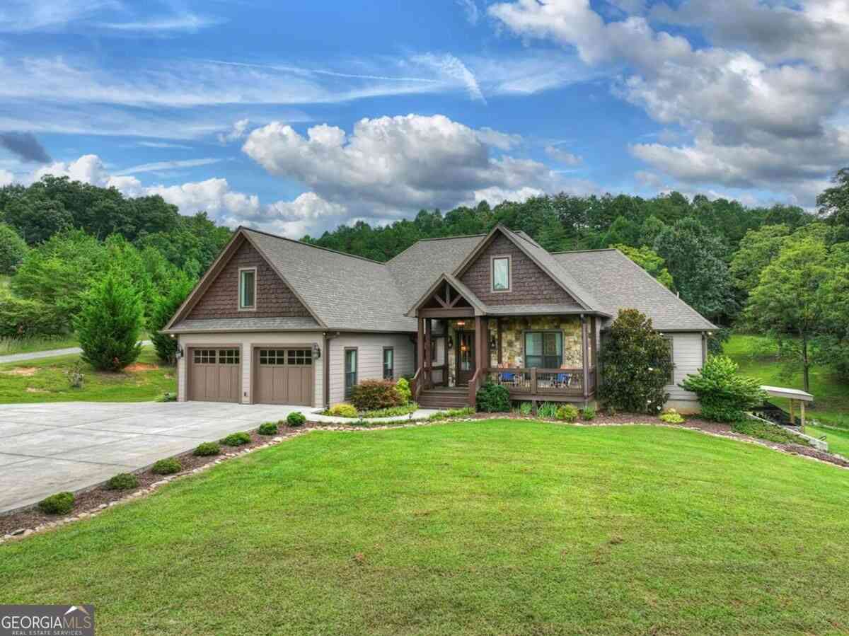 Homes For Sale - 78 High Meadows Drive<br/> Morganton, GA 30560