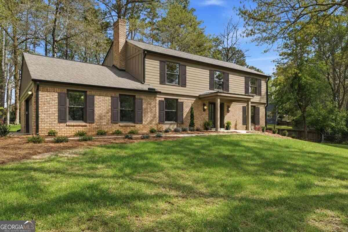 Homes For Sale - 3829 Fox Hills Drive SE<br/> Marietta, GA 30067
