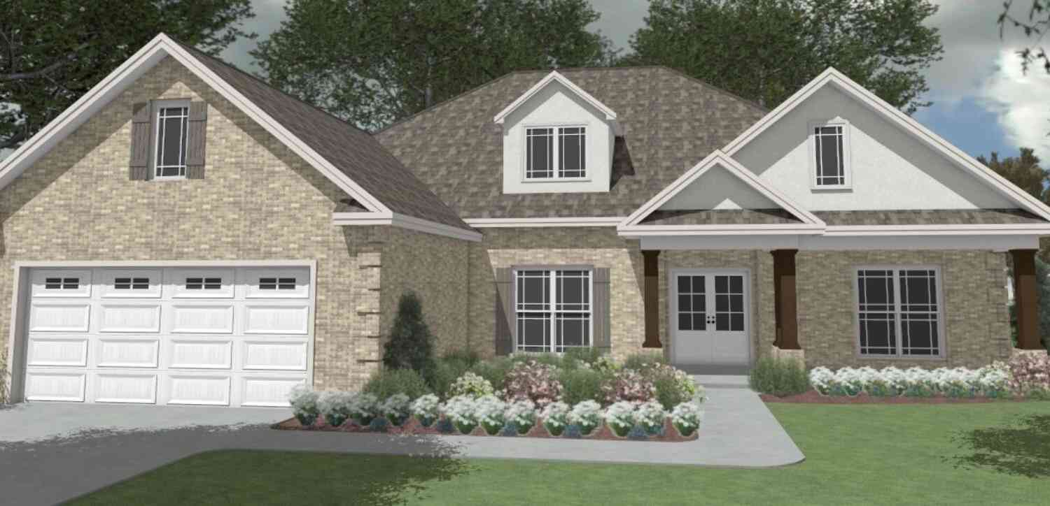 Homes For Sale - 214 Brook Hollow Court<br/> Kathleen, GA 31047