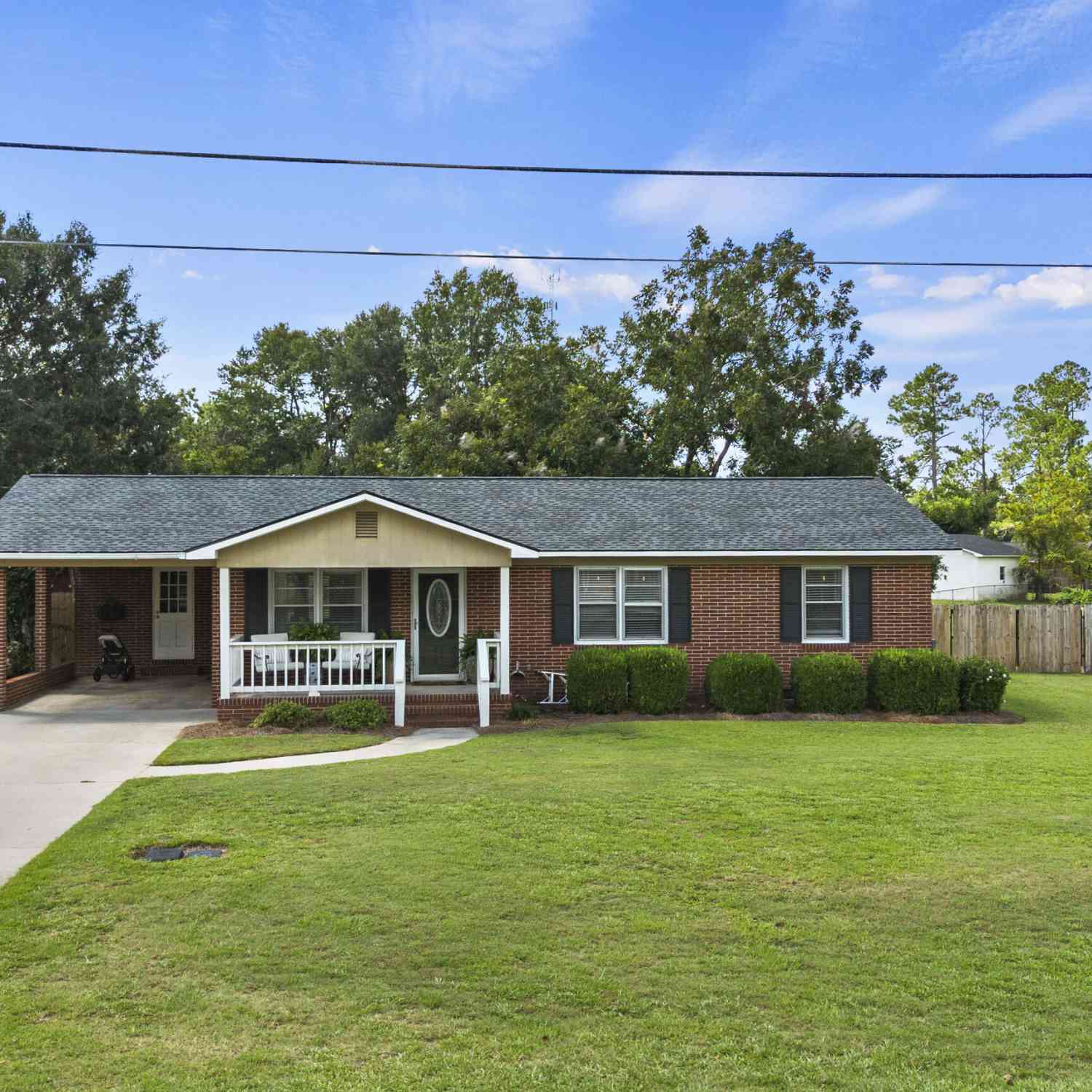 Homes For Sale - 143 Old Swainsboro Road<br/> Twin City, GA 30471