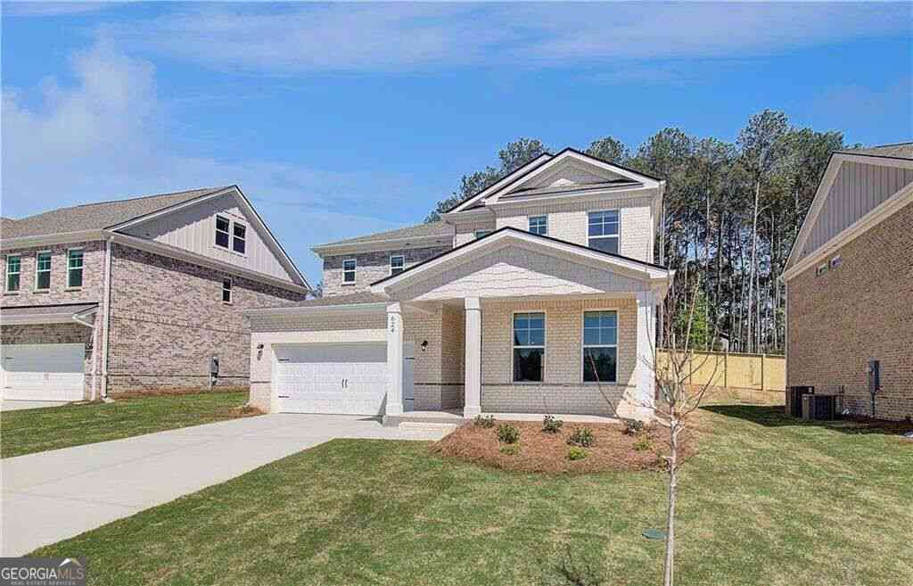 Homes For Sale - 640 Leafy Branch Way<br/> Mcdonough, GA 30253