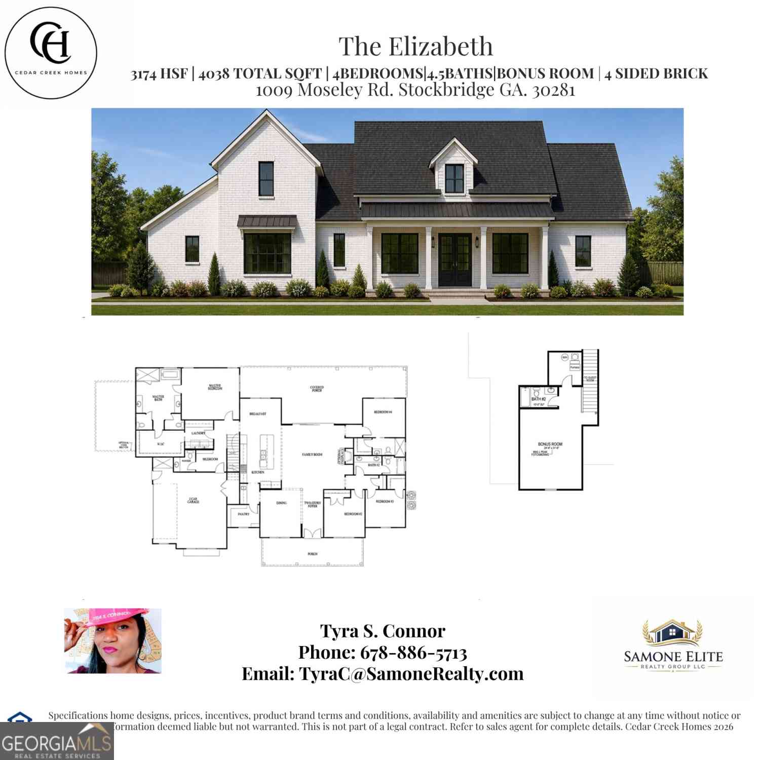 Homes For Sale - 1009 Moseley Road<br/> Stockbridge, GA 30281