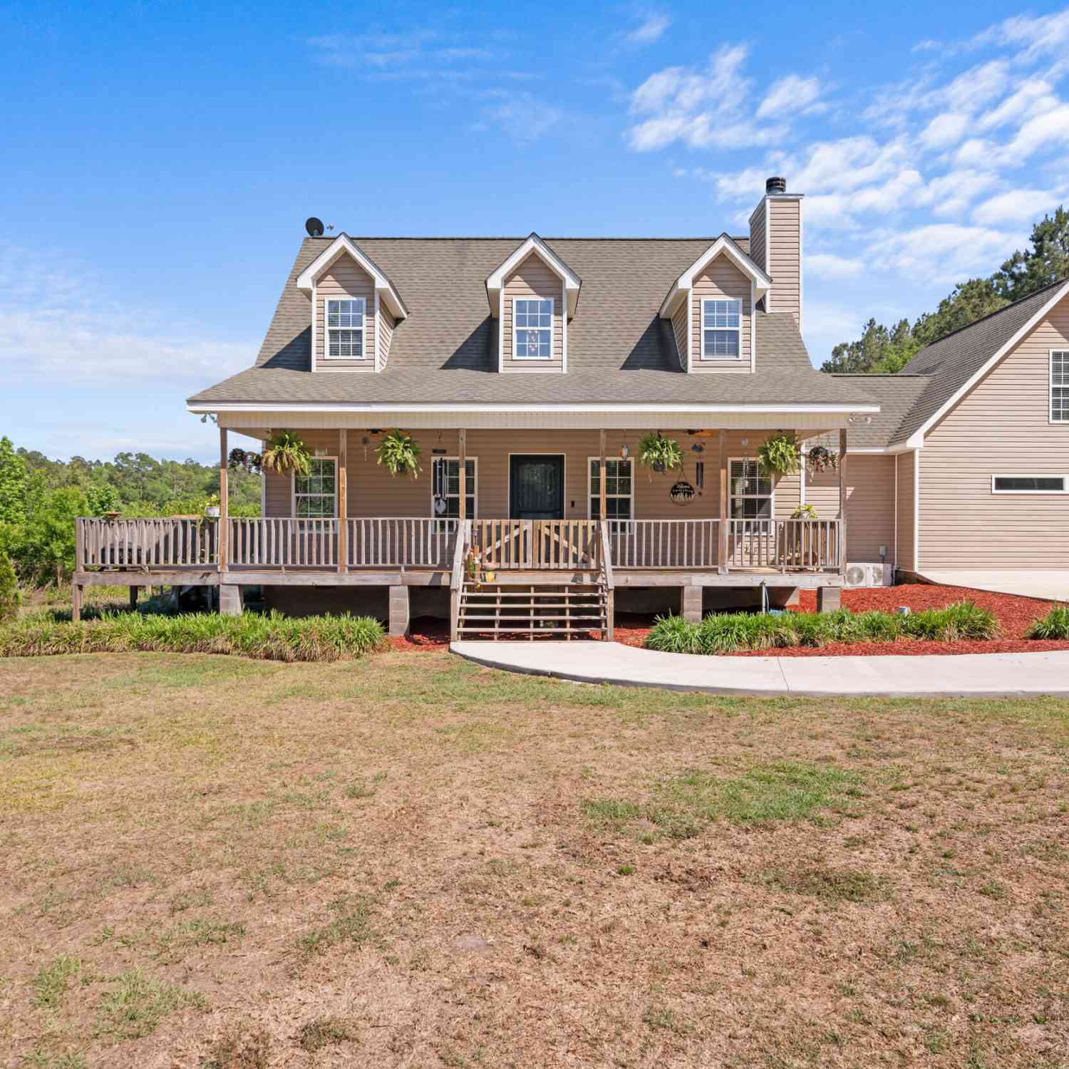 Homes For Sale - 452 Joe Oglesby Road<br/> Portal, GA 30450