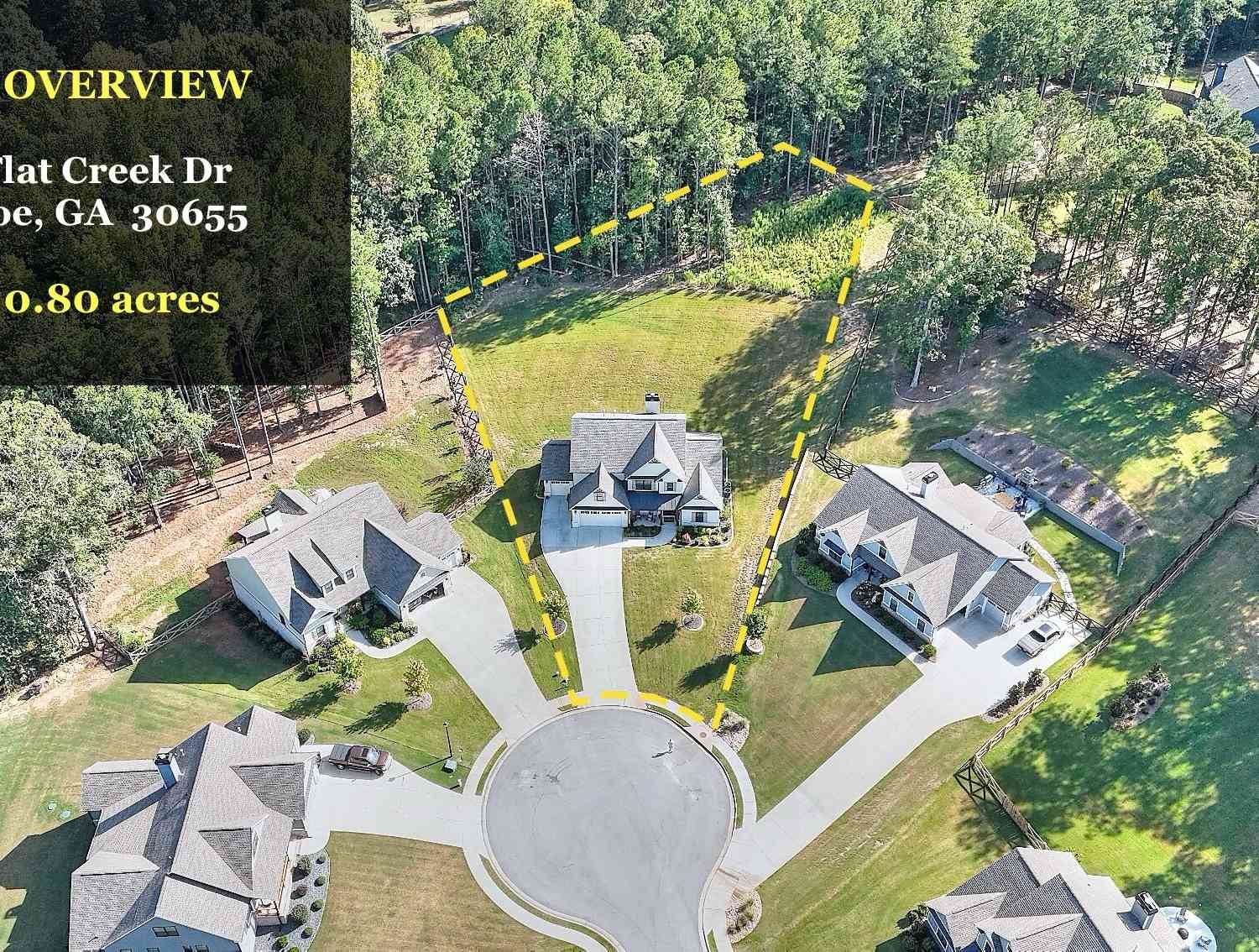 Homes For Sale - 339 Flat Creek Drive<br/> Monroe, GA 30655