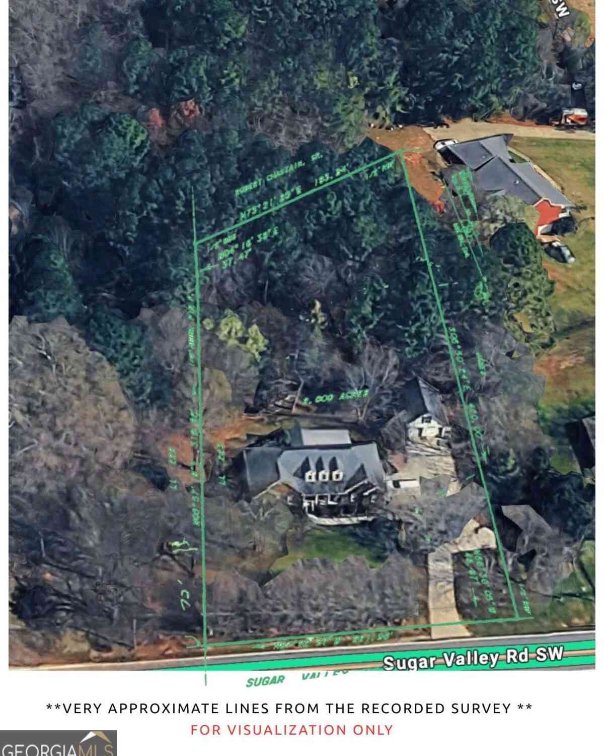 Homes For Sale - 964 Sugar Valley Road SW<br/> Cartersville, GA 30120