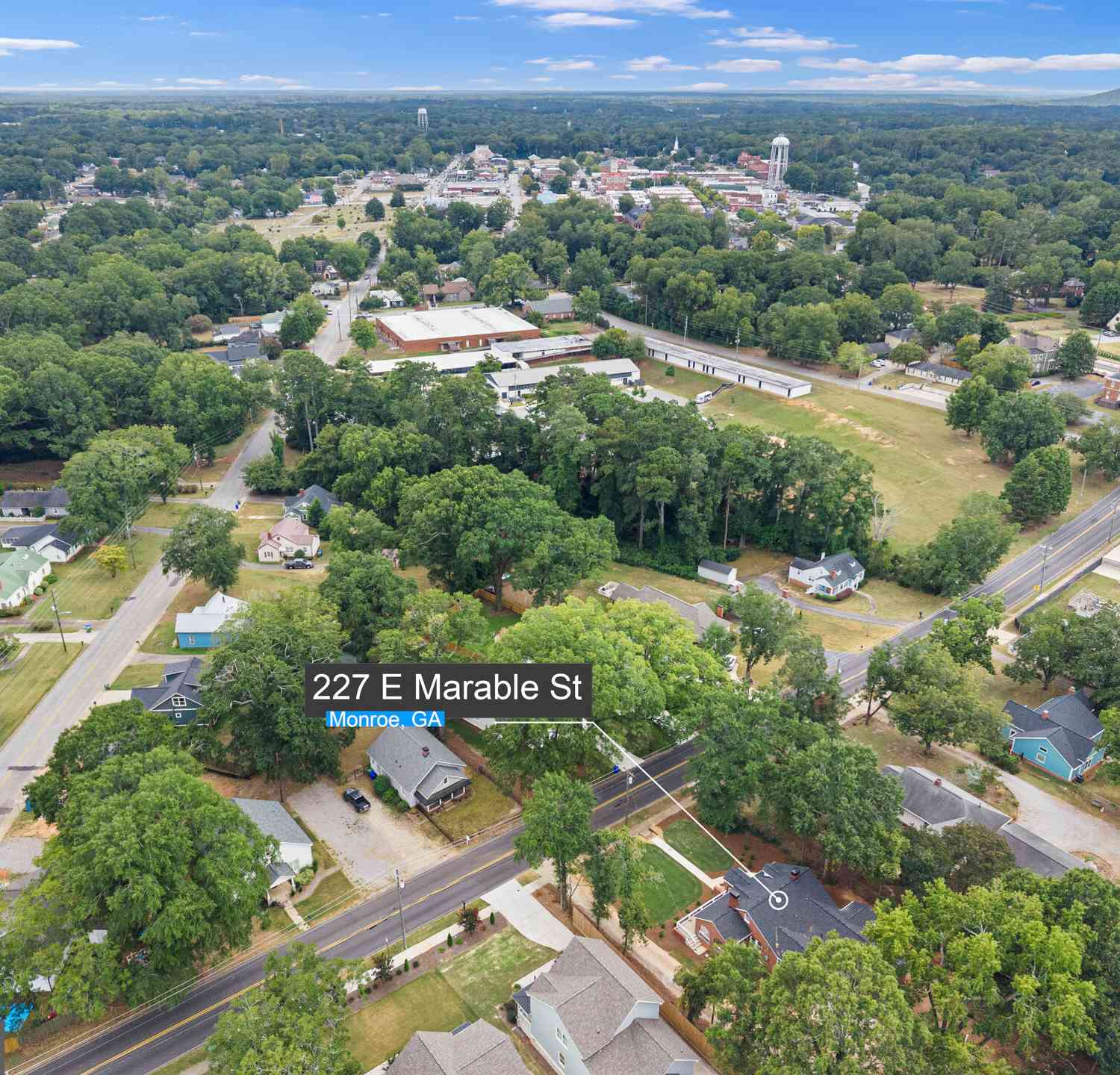 Homes For Sale - 227 E Marable Street<br/> Monroe, GA 30655