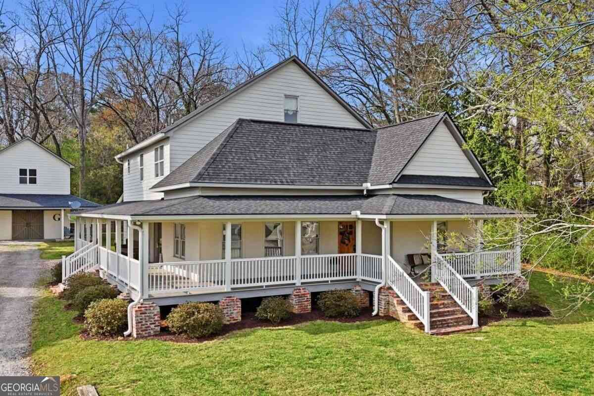 Homes For Sale - 235 Old Canton Road<br/> Ball Ground, GA 30107