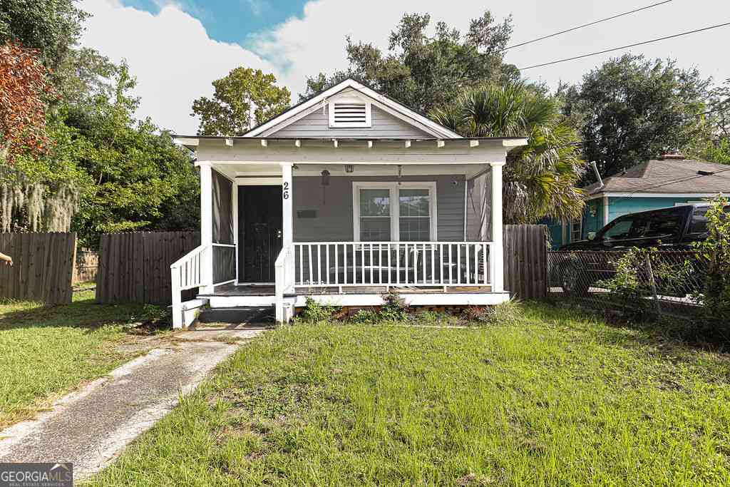 Homes For Sale - 26 W 54th Street<br/> Savannah, GA 31405