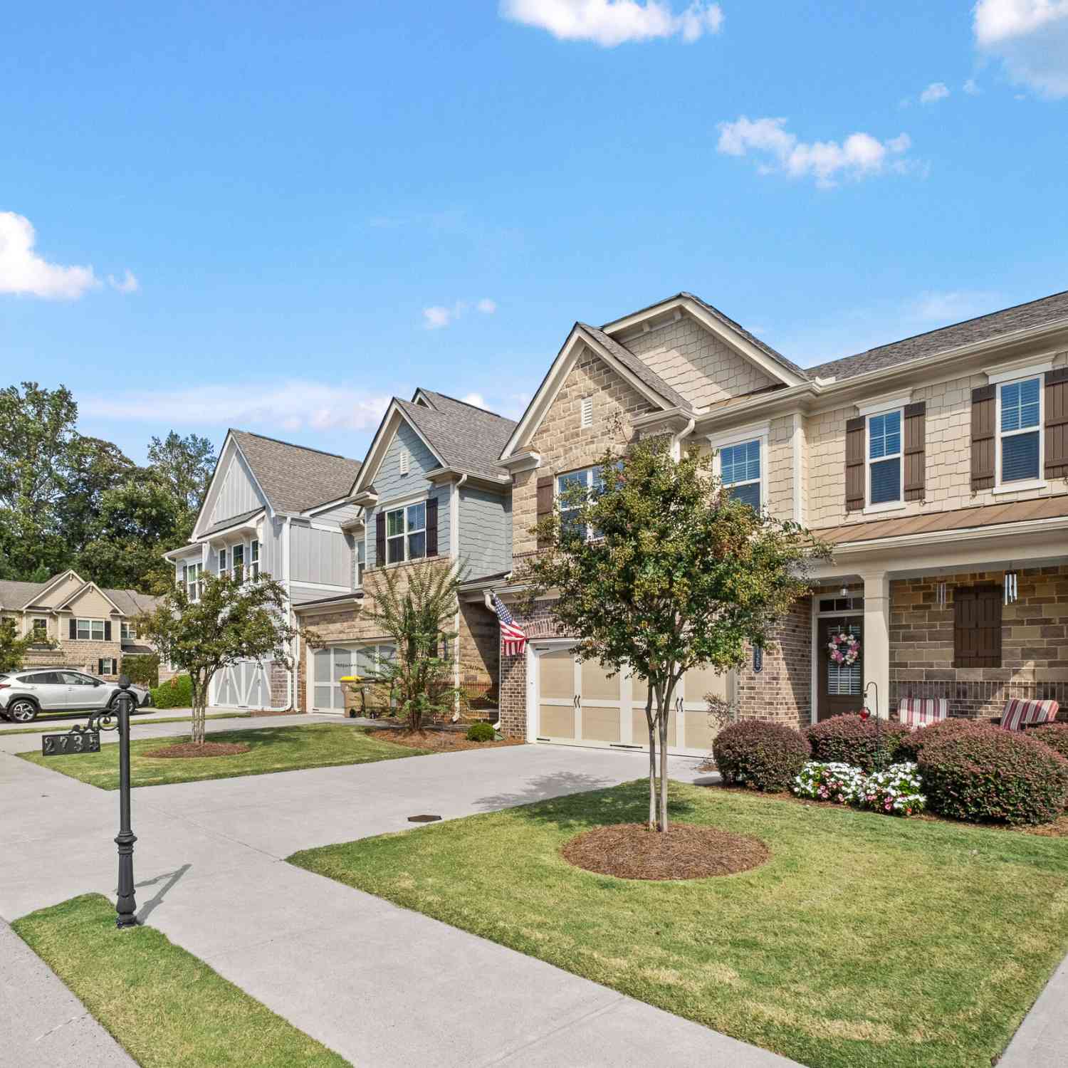 Townhouse For Sale - 2735 Kimblewick Court<br/> Forsyth County, Cumming, GA 30040