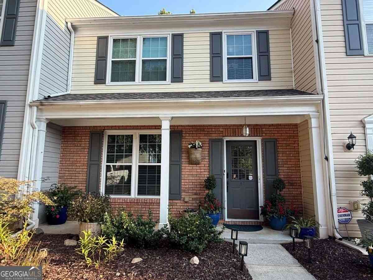 Townhouse For Sale - 10900 Wittenridge Drive #A2<br/> Alpharetta, GA 30022