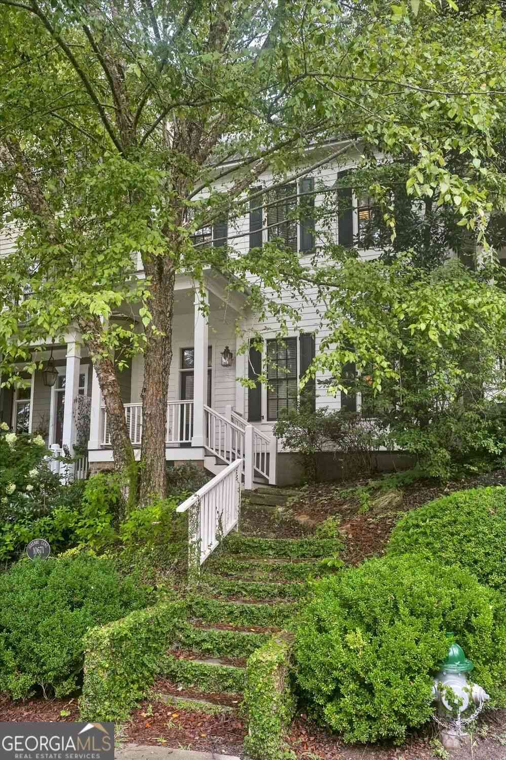 Townhouse For Sale - 10671 Serenbe Lane<br/> Chattahoochee Hills, GA 30268
