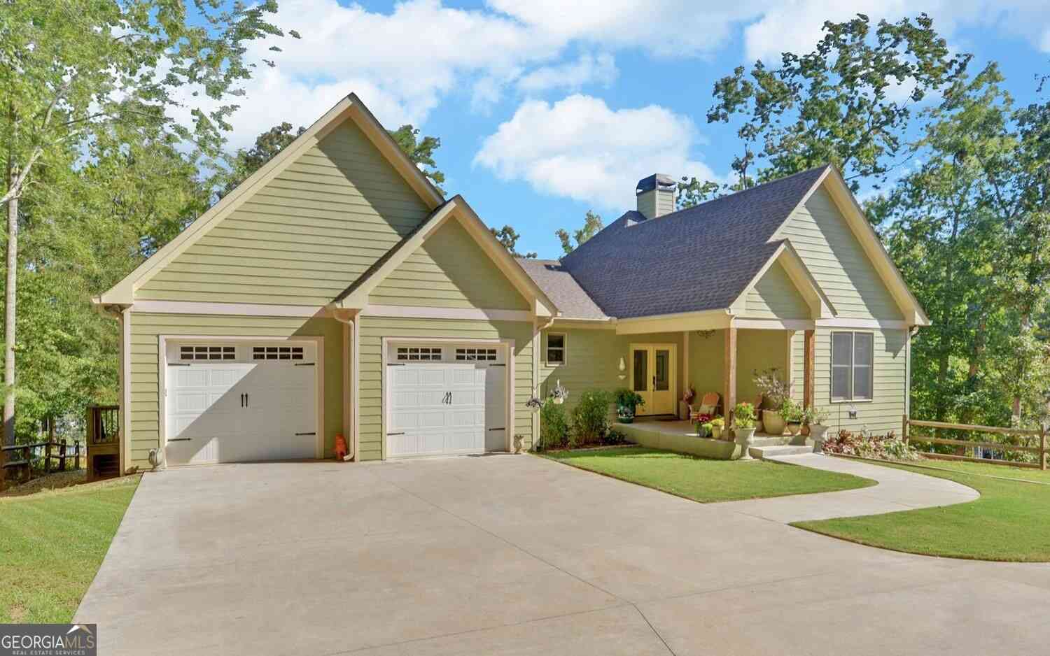 Homes For Sale - 675 Old Mill Road<br/> Hartwell, GA 30643
