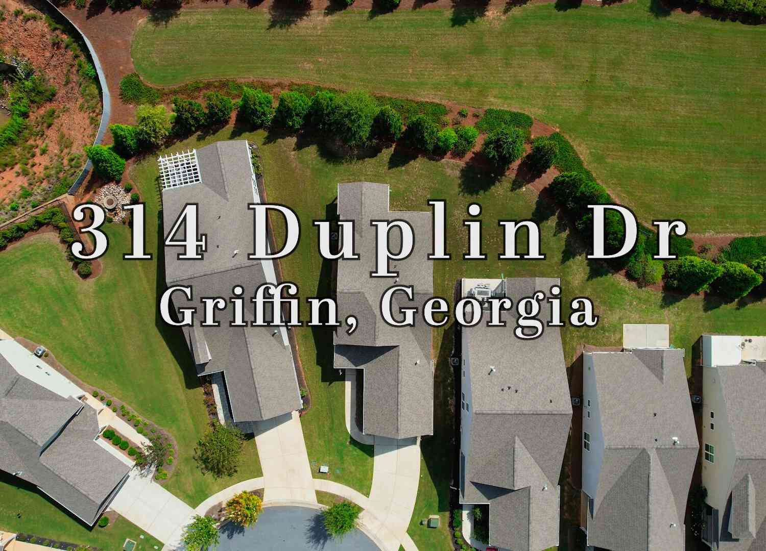Homes For Sale - 314 Duplin Drive<br/> Griffin, GA 30223