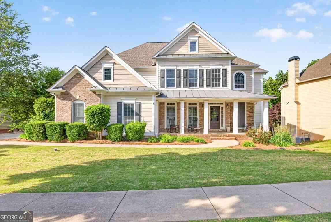 Homes For Sale - 1617 Trilogy Park Drive<br/> Hoschton, GA 30548
