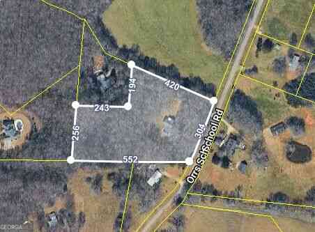 Homes For Sale - 231 Orrs School Road<br/> Jefferson, GA 30549
