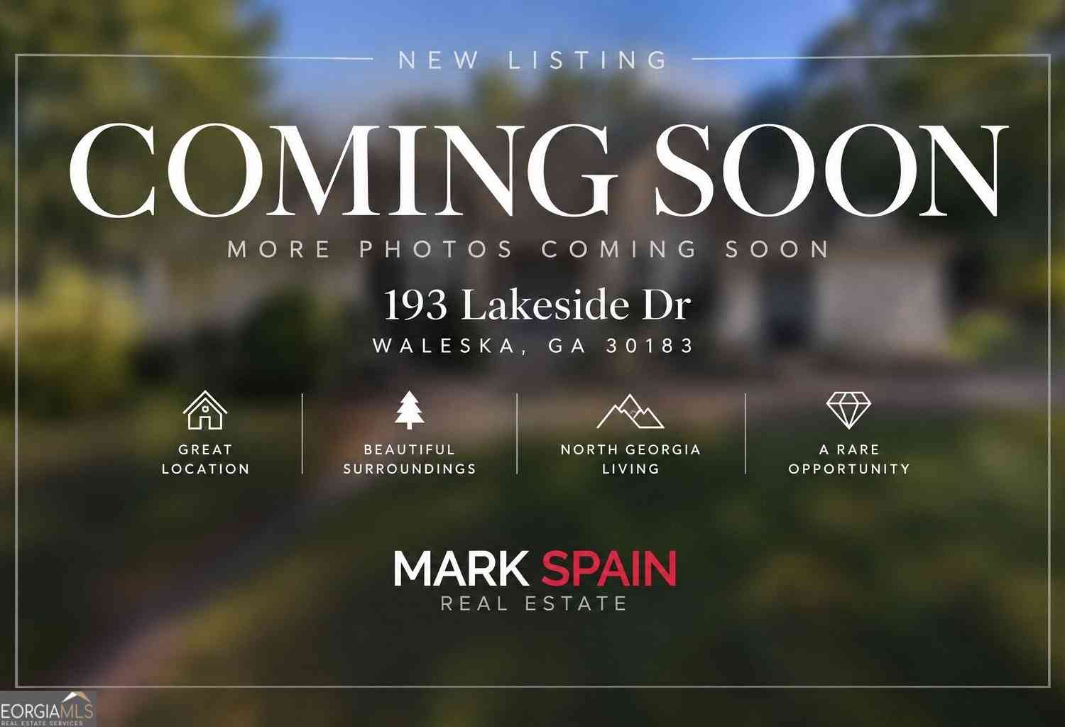 Homes For Sale - 193 Lakeside Drive<br/> Waleska, GA 30183