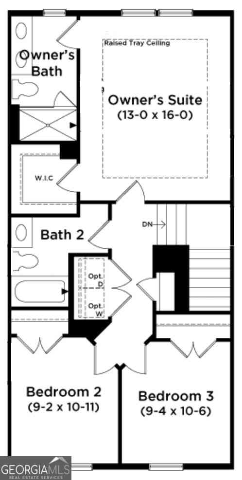 Townhouse For Sale - 311 Daybreak Lane<br/> Newnan, GA 30265