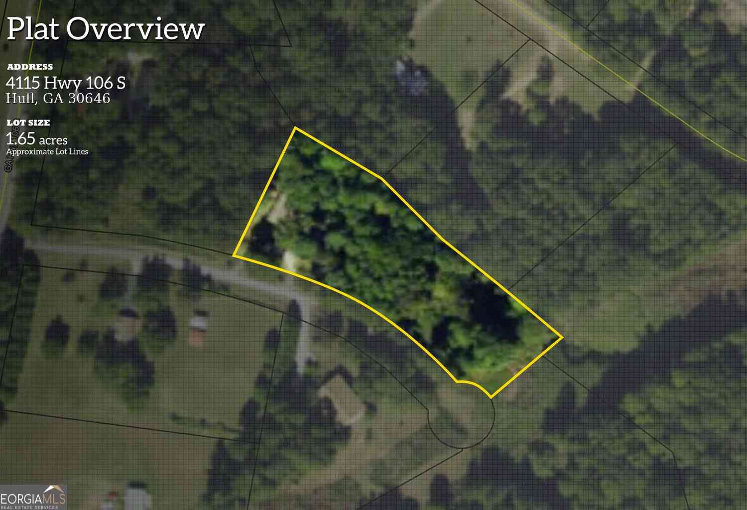 Homes For Sale - 4115 Highway 106 S<br/> Madison County, Hull, GA 30646
