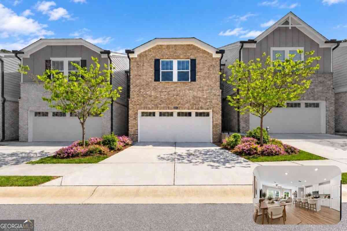 Townhouse For Sale - 1665 Villageside Court<br/> Lawrenceville, GA 30043