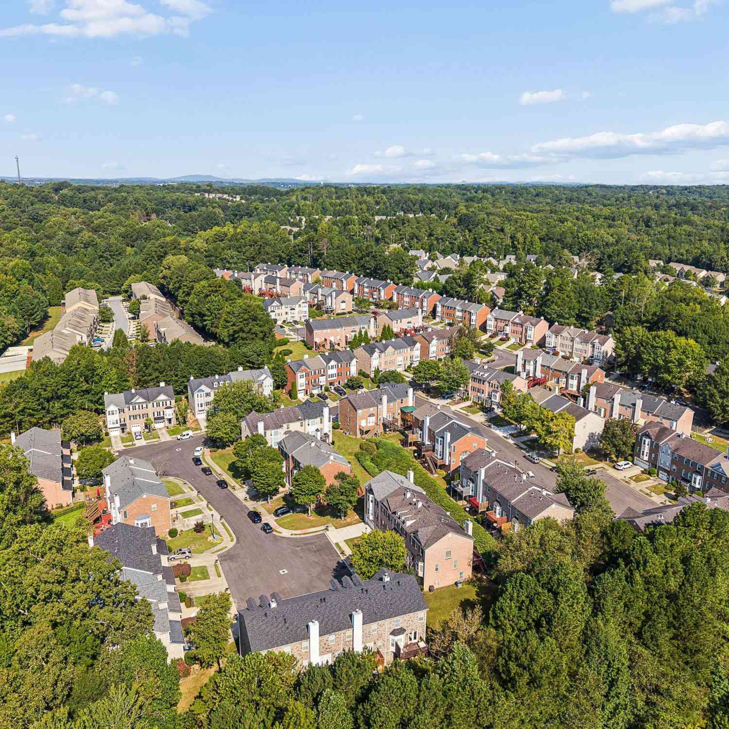 Townhouse For Sale - 2223 Mill Garden Place<br/> Gwinnett County, Buford, GA 30519