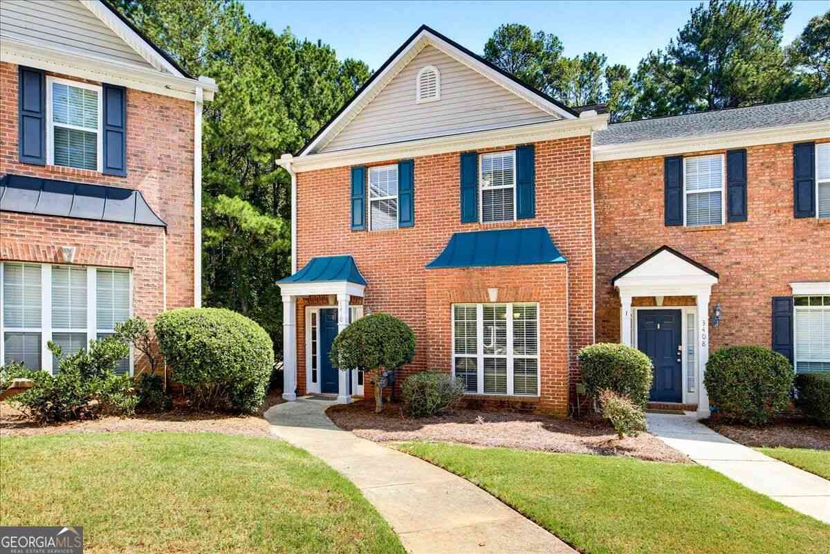 Townhouse For Sale - 3410 Town Square Drive NW #3<br/> Kennesaw, GA 30144