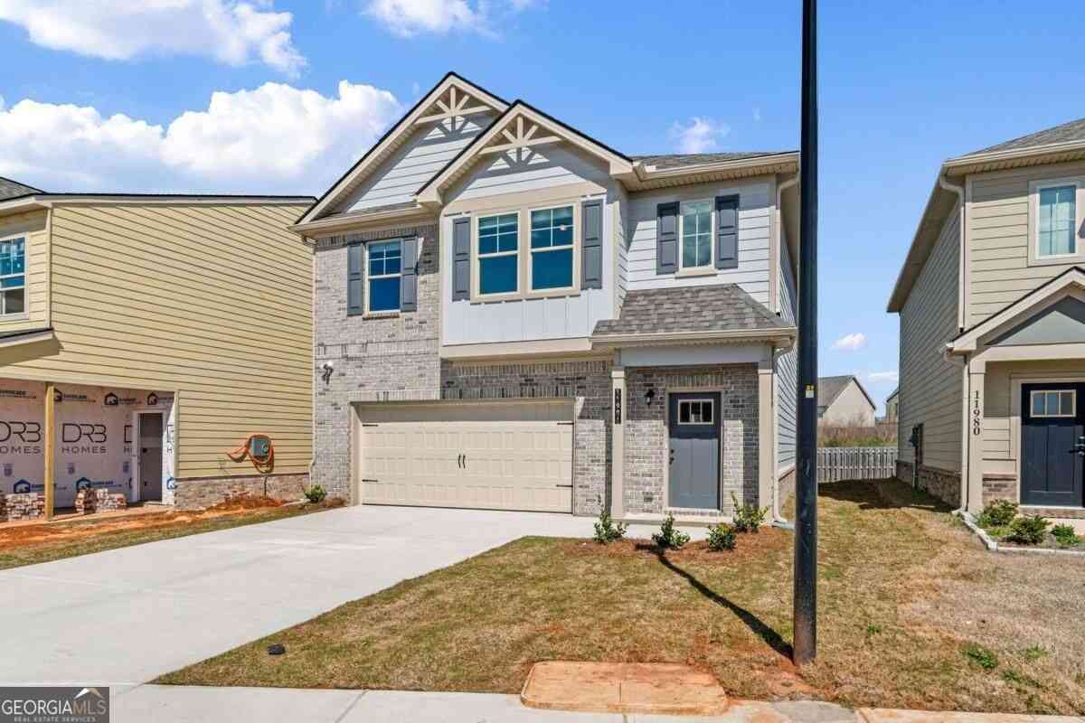 Homes For Sale - 11974 Brightside Parkway<br/> Clayton County, Hampton, GA 30228